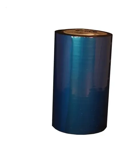 Rollo Cinta Transferencia Termica Negra 110×300 Metros Out