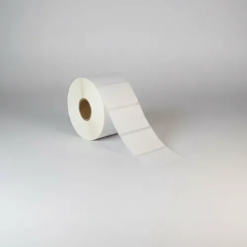 Rollo Etiqueta Autoadhesiva Termica Blancas 60×40 Mm X 500un