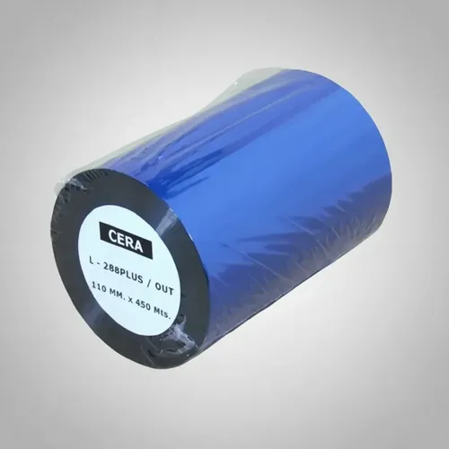 Cinta Cera Tt Transferencia Termica 110 X 450 Metros Largo